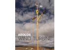 Aeolos - Model H 500W - Horizon Axis Wind Turbine