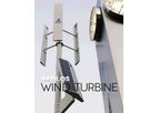 Aeolos - Model V 300W - Residential Vertical Axis Wind Turbine