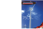 Aeronautica - Model 750kW Series - Wind Turbine - 47m or 54m Rotor - Brochure