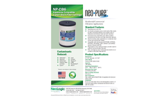 Neo-Pure - Model NP-CB6 - Aquaversa Compatible Carbon Block Filter Cartridge Brochure
