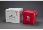 SafeSendAway - Model MB2018 - 18 Gallon Sharps Container for the Collection of Medical Waste