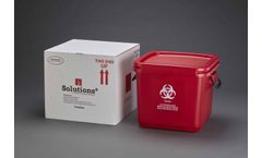 SafeSendAway - Model MB2018 - 18 Gallon Sharps Container for the Collection of Medical Waste