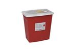 SharpSafety - Model PG2 - Biomax Medical Sharps Container, Slide Top 12 Gal