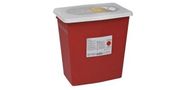 Biomax Medical Sharps Container, Slide Top 12 Gal
