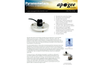 Apogee - Model SP-212 - Pyranometer - Brochure