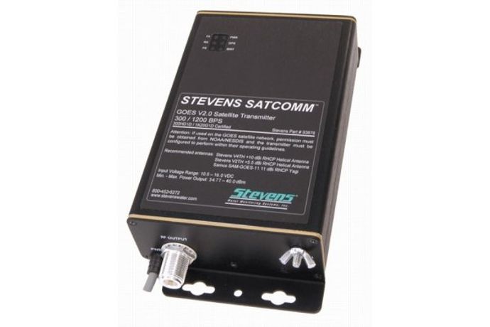 Stevens SatComm - Model CS2/v2.0 - GOES Transmitter