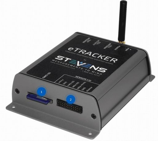 Stevens - Model eTracker - True Cloud-based Sensor Configuration, Logging, Reporting and Data Analysis All-in-one