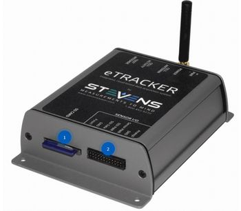 Stevens - Model eTracker - True Cloud-based Sensor Configuration, Logging, Reporting and Data Analysis All-in-one