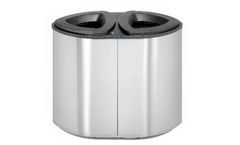 EcoVision - Model Bermuda Double - Recycling Waste Bins