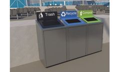 EcoVision - Zero Waste Station Bin