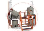 Koras - Model TB - Gold Refining Tumbler Recycling Systems