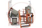 Koras - Model TB - Gold Refining Tumbler Recycling Systems