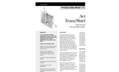 TransShield - Model ACS - Automated Intumescent Fire Damper Brochure