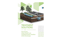 SiteSaver - Stormwater Treatment Systems - Brochure