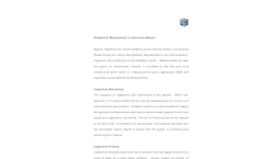 SiteSaver - Manufacturers Instruction Manual