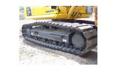 Polyurethane & Rubber Excavator Track Pads
