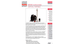 Geosense - In-Place Inclinometer System (IPI) Brochure