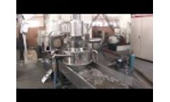 Plastic Washing, Recycling and Pelletizing from Purui Plastic & Rubber Machinery Video