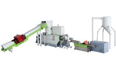 plastic recycling machine for PP Non woven 
