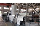 Purui - Model ML - Waste Polyester Pelletizing Plant and Textile Recycling Machine