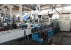 Purui - Model TSSK - Twin Screw Extruder for Master Batch Compounding