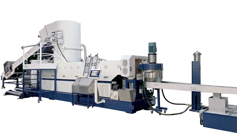 PURUI - ML130 PP Film Pelletizing Machine - Plastic Recycle ...