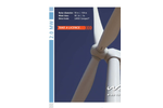 W2E - Model 2.0 MW - Wind Turbine Datasheet