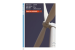 Model W2E-93/2.0 - Wind Turbine - Datasheet