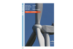 W2E - Model 100/2.0 - Wind Turbine System - Datasheet