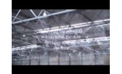 MB Dustcontrol, Fixed High Pressure Piping Dust Suppression at AVR/van Gansenwinkel Video