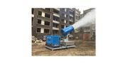 Skid-Mounted Dust Cleaning Fog Machine