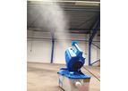 SprayCannon - Model 5 - Dust Cleaning Fog Machine