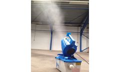 SprayCannon - Model 5 - Dust Cleaning Fog Machine