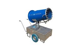 SprayCannon - Model 35 - Dust Cleaning Fog Machine