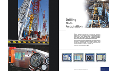 Drilling Data Acquisition Systems Brochure