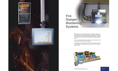 Fire Damper Monitoring Systems Brochure