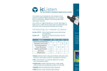 icListen - Smart Hydrophone - Brochure