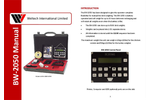 Weltech - Model BW 2050 - Weighing Full Kit - Brochure