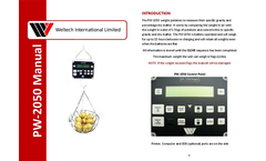 Weltech - Model PW-2050 - Potato Weighing System - Brochure