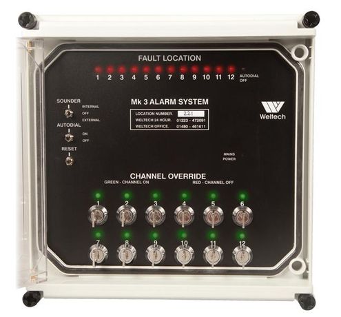 Weltech - Mk3 - Monitoring Systems - Alarm System By Weltech ...