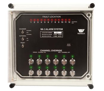 Weltech - Model Mk3 - Alarm System