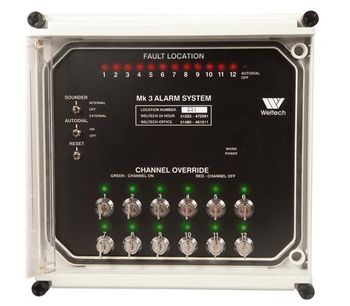 Weltech - Mk3 - Monitoring Systems - Alarm System By Weltech ...
