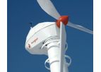 SoyutWind - Model 20 kW - Battery-Powered Wind Turbine