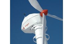 SoyutWind - Model 20 kW - Battery-Powered Wind Turbine
