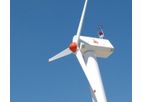 SoyutWind - Model 10 kW - Battery-Powered Wind Turbine