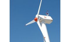 SoyutWind - Model 10 kW - Battery-Powered Wind Turbine