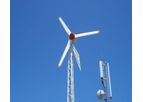 SoyutWind - Model 5 kW - Battery-Powered Wind Turbine