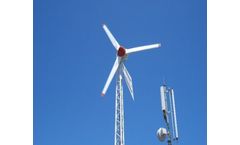 SoyutWind - Model 5 kW - Battery-Powered Wind Turbine