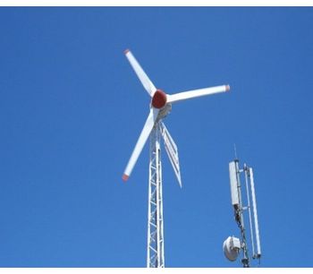 SoyutWind - Model 5 kW - Battery-Powered Wind Turbine