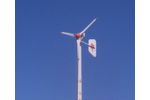 SoyutWind - Model 3 kW - Battery-Powered Wind Turbine